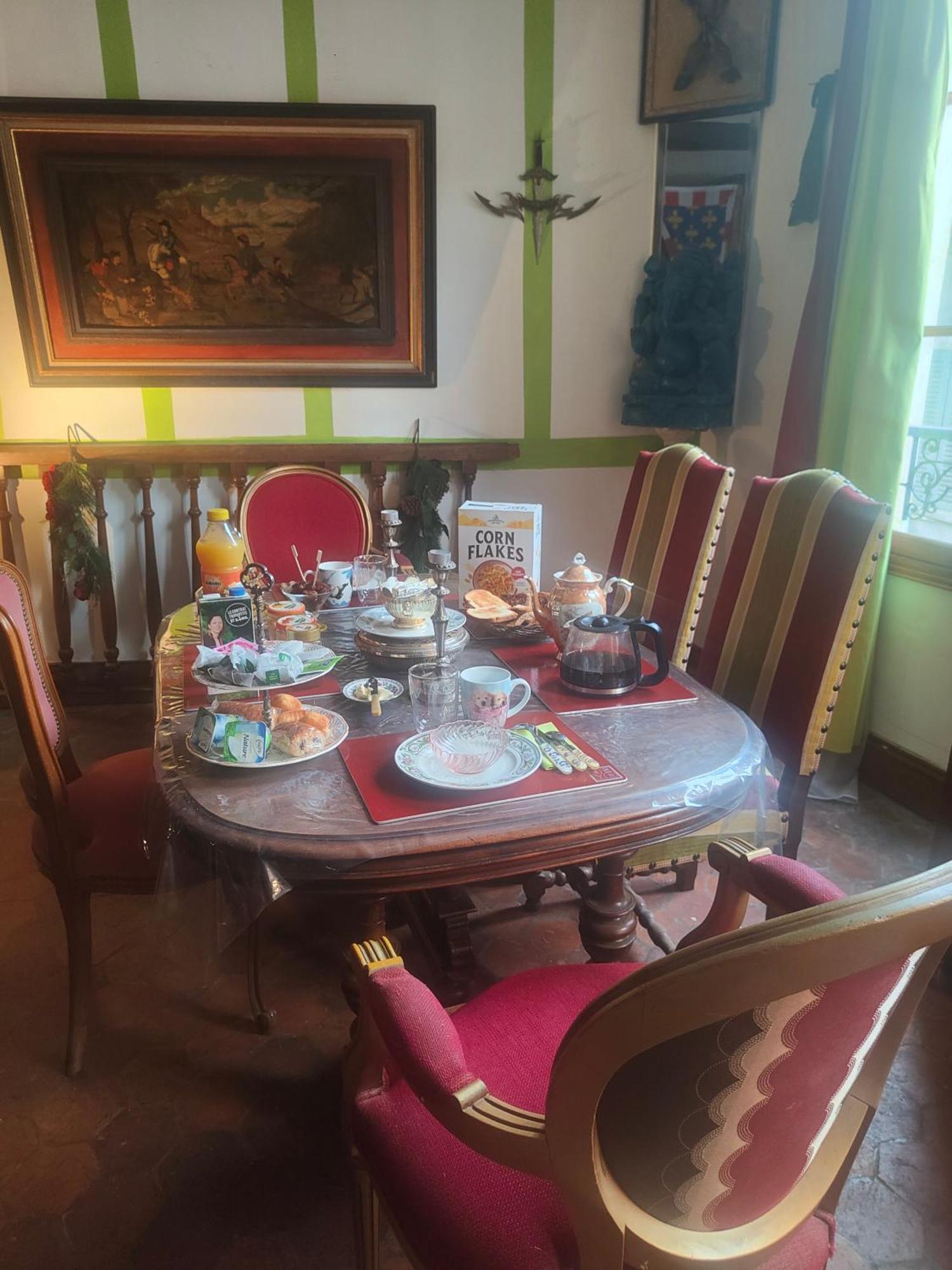 La Taniere Des Tanneries Bed & Breakfast Tonnerre Ngoại thất bức ảnh