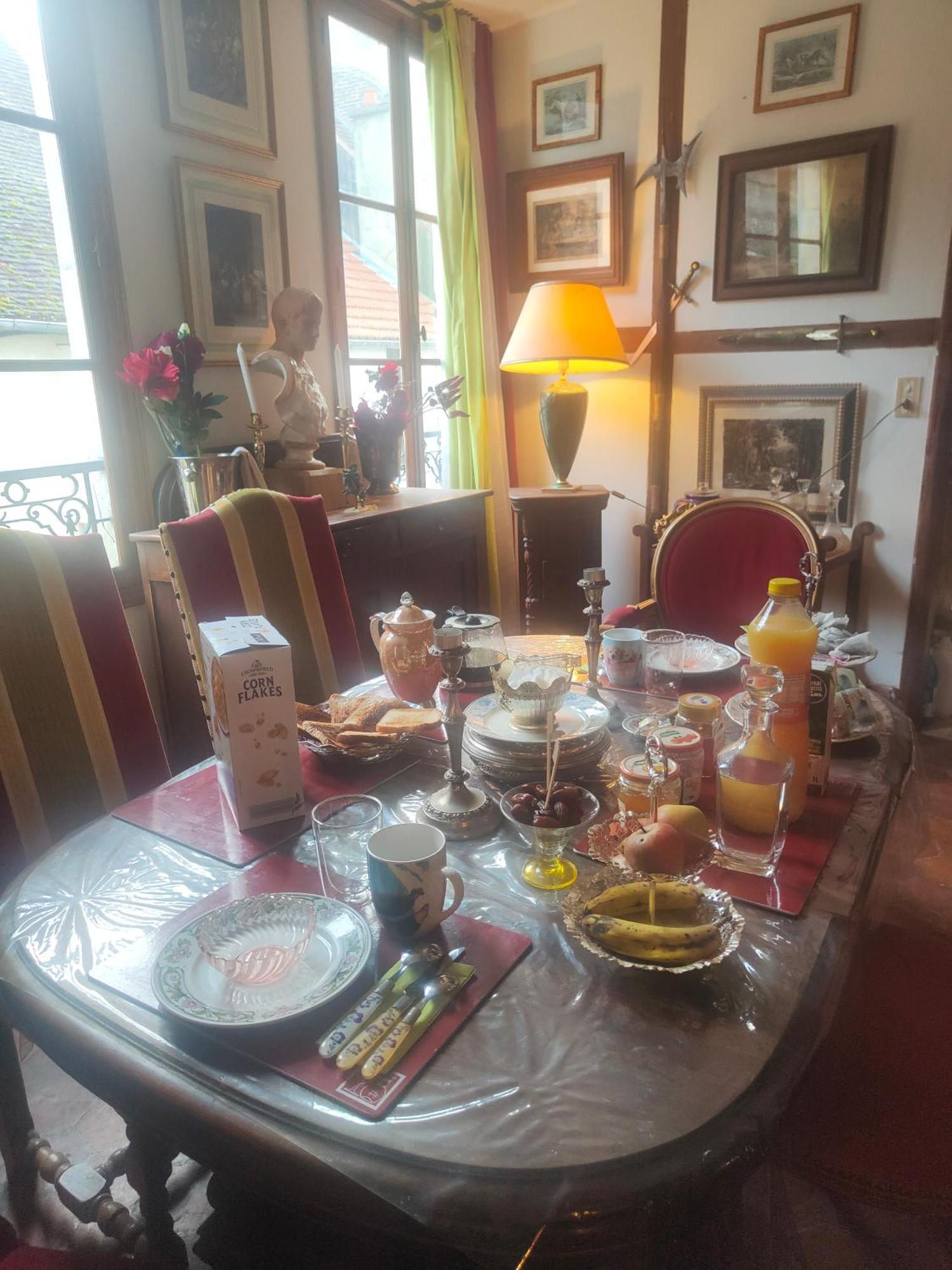 La Taniere Des Tanneries Bed & Breakfast Tonnerre Ngoại thất bức ảnh