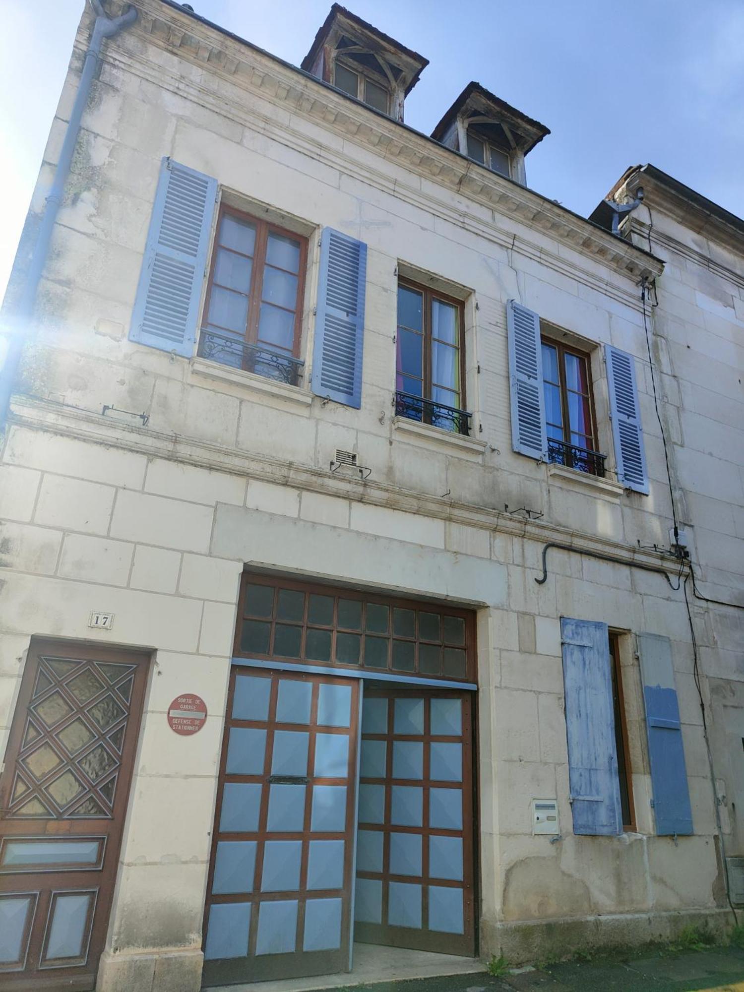 La Taniere Des Tanneries Bed & Breakfast Tonnerre Ngoại thất bức ảnh